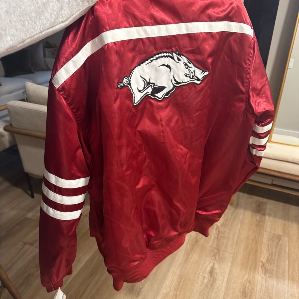 NEW Arkansas Razorbacks Jacket